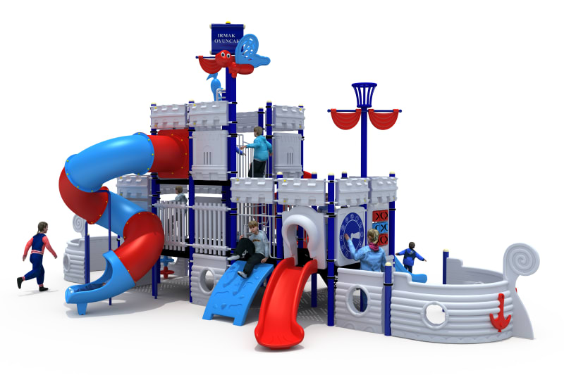 Gemi Temalı Oyun Grubu A-100 PRK-104 | Temalı Metal Oyun Grupları | Erse Kent Mobilyaları